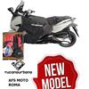 OJ Termoscudo Coprigambe Tucano Urbano R192X per Kymco Xciting 400 S 2023 + guanti