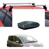 G3 + MENABO BOX AUTO PORTAPACCHI ALL TIME 320+BARRE PORTATUTTO ALLUMI PER RENAULT MODUS 2013