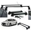 MENABO BARRE PORTATUTTO INFINITY Q50 NO RAILS+PORTASCI 4 PAIA ALLUMINIO 2 SERRATURE ANT
