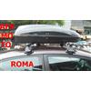 G3 BOX AUTO G3 HELIOS 320 NERO + BARRE PORTAPACCHI PER FORD FIESTA 3 P ANNO 2006