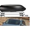 G3 Box Auto Portatutto G3 Bicube 400 + Barre Portatutto Ford Kuga Rails anno 2012