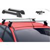 Mercedes-Benz BARRE PORTATUTTO ALLUMINIO AUDI A3 SPORTBACK NO RAIL 2013+PORTASCI.4 PAIA CHIAVI