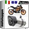 LEOVINCE SCARICO OMOLOGATO LV ONE EVO ACCIAIO C KTM DUKE 125 2021 21 2022 22