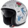 premier casco moto urban jet vintage skm 18 bm m