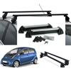 g3,menabo,top drive,formul8 BARRE PORTATUTTO CITROEN C-ZERO ANNO 2012+PORTASCI 4 PAIA ALLUMINIO 2 SERRATURE