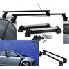 MENABO BARRE PORTATUTTO SMART FORFOUR 2004+PORTASCI 4 PAIA ALLUMINIO CHIAVI ANTIFURTO