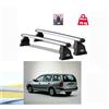 g3 menabo Barre Portatutto Alluminio per Renault Megane Station Wagon no Rails anno 2001
