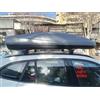 Mercedes-Benz BOX AUTO PORTABAGAGLI G3 ALL TIME 480+BARRE G3 BMW X1 CON RAIL ANNO 2017