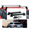 MENABO BARRE PORTATUTTO ALLUMINIO JAGUAR F-PACE ANNO 2017+PORTASCI 4 PAIA ALLUMINIO 2