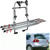 MENABO PORTABICI POSTERIORE 3 BINARI VOLKSWAGEN GOLF V ANNO 2007 3 BICI UOMO DONNA MB