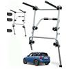 MENABO PORTABICI POSTERIORE 3 BICI PER MINI COUNTRYMAN ANNO 2015 BICI UOMO DONNA MB