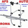 PORTABICI POSTERIORE 2 BINARI X BMW S1 SERIE 1 ANNO 2013 X 2 BICI UOMO DONNA MB