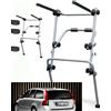 MENABO PORTABICI POSTERIORE 3 BICI PER VOLVO V50 ANNO 2007 UOMO DONNA MB SPECIAL TUV