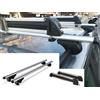 Mercedes-Benz BARRE PORTATUTTO ALLUMINIO ROMA AUDI A4 AVANT RAILS 2004+PORTASCI 4 PAIA ALLUMIN