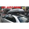 BOX AUTO PORTAPACCHI BAULE G3 KRONO 400 LT+BARRE SEAT IBIZA 5 P.ANNO 2009