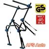AFS MOTO PORTABICI POSTERIORE 3 BICI PER AUDI 80 MADE IN ITALY