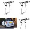 Peruzzo Portabici Posteriore 3 Bici per Smart Fortwo W451 anno 2008 Bici Uomo Donna