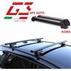 MENABO BARRE PORTATUTTO G3 VOLVO XC70 1998 CON RAILS+PORTASCI 4 PAIA CHIAVE ANTIFURTO