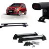 Mercedes-Benz BARRE PORTATUTTO ACCIAIO FIAT PANDA ANNO 2017+PORTASCI 4 PAIA ALLUMINIO CHIAVI