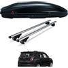 Mercedes-Benz BOX AUTO PORTASNOWBOARD G3 SPARK 420 2 APERTURE+BARRE RENEGADE 2014 CON RAILS