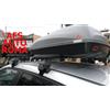 g3+menabo BARRE PORTATUTTO PER RENAULT CAPTUR 2015+BOX PORTAPACCHI G3 KRONO 320+4 SERRATUR