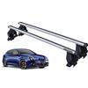 MENABO BARRE PORTATUTTO ALLUMINIO ALFA ROMEO GIULIETTA ANNO 2010 OMOLOGATE