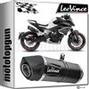 LEOVINCE SCARICO LV ONE EVO ACCIAIO NERO C CF MOTO 800NK ADVANCED 2023 23