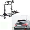 MENABO PORTABICI POSTERIORE STAND UP 2 BINARI PER BMW X5 F15 ANNO 2018 PER 2 BICI