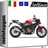 LEOVINCE SCARICO OMOLOGATO LV-14 R TITANIO C HONDA CBR 500 R 2024 24 2025 25