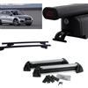 Mercedes-Benz BARRE PORTATUTTO ACCIAIO G3 AUDI Q3 ANNO 2015+PORTASCI 4 PAIA ALLUMINIO SERRATUR