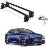 AFS MOTO AUTO SRL BARRE PORTATUTTO ACCIAIO ALFA ROMEO GIULIETTA ANNO 2010 4 SERRATURE