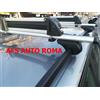 Mercedes-Benz BARRE PORTATUTTO ALLUMINIO ROMA AUDI A4 AVANT CON RAIL+PORTASCI 4 PAIA ALLUMINIO