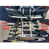 Peruzzo PORTABICI POSTERIORE PERUZZO SU GANCIO TRAINO MOD. PARMA 706/4 4 BICI ROMA