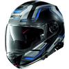 nolan casco moto modulare n100-5 upwind 060 flat nero xxl