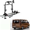 MENABO PORTABICI POSTERIORE STAND UP 2 BINARI OPEL VIVARO COMBI ANNO 2015 PER 2 BICI