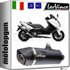 LEOVINCE SCARICO COMPLETO OMOLOGATO NERO ACCIAIO C YAMAHA TMAX T-MAX 530 2013 13