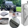 TOP DRIVE, F8, TDR AFS TELO COPRIAUTO TELATO FELPATO PER LAND ROVER DEFENDER 110 CREW CAB ANNO 2004 IMP