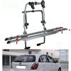 MENABO Portabici Posteriore 2 Binari per Audi A5 Cabriolet Anno 2019 2 Bici
