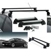 g3 BARRE PORTATUTTO CITROEN C6 ANNO 2012+PORTASCI 4 PAIA ALLUMINIO 2 SERRATURE