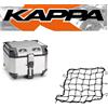 Kappa KFR420A K-Force Monokey Baule posteriore 42 L In Alluminio + Retina Afs