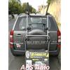 afs moto srl PORTABICI POSTERIORE X 3 BICI SUZUKI GRAND VITARA ANNO 2012 MADE IN ITALY