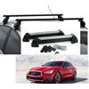 G3 MENABO BARRE PORTATUTTO INFINITY Q70 ANNO 2013+PORTASCI 4 PAIA ALLUMINIO 2 SERRATURE