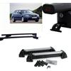 Mercedes-Benz BARRE PORTATUTTO ACCIAIO G3 AUDI A6 AVANT 2017+PORTASCI 4 PAIA CON SERRATURE