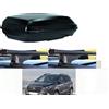 G3 Box Auto Portatutto G3 Bicube 400 + Barre Portatutto Ford Kuga Rails anno 2015