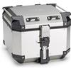 Kappa KFR420A K-Force Monokey Bauletto posteriore 42 Lit alluminio naturale Afs