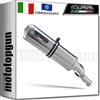 Gpr scarico omologato acciaio gpr satinox per aprilia tuareg 660 2023 23 2024 24