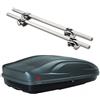 TDR BOX PORTATUTTO ALL TIME 320+BARRE PORTATUTTO FIAT PANDA CON RAILS ANNO 2006