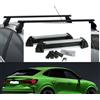MENABO BARRE PORTATUTTO AUDI RS Q3 SPORTBACK ANNO 2016 NO RAILS+PORTASCI 4 PAIA ALLUMIN