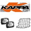Kappa KGR46PACK2 Coppia Valige Laterali Garda Monokey 46 + 46 Lt Roma Afs