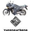 Tucano Urbano R118X Gaucho Coprigambe Scooter Tucano Termoscud Moto Guzzi Nevada 750 anno 1996